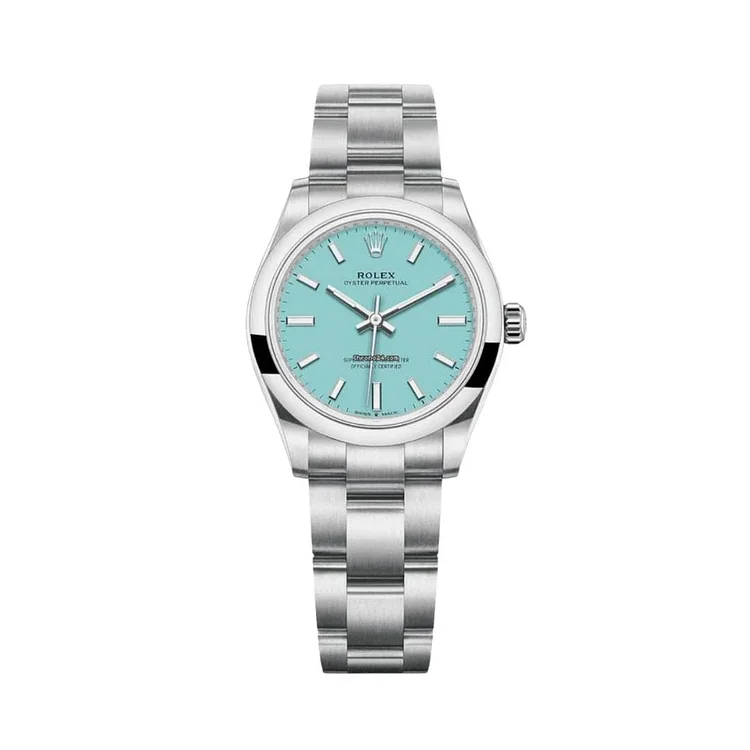 Rolex Oyster Perpetual 277200 Stainless Steel Light Blue Dial