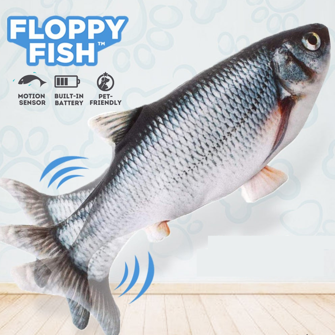 Floppy Fish Interactive Pets Toy