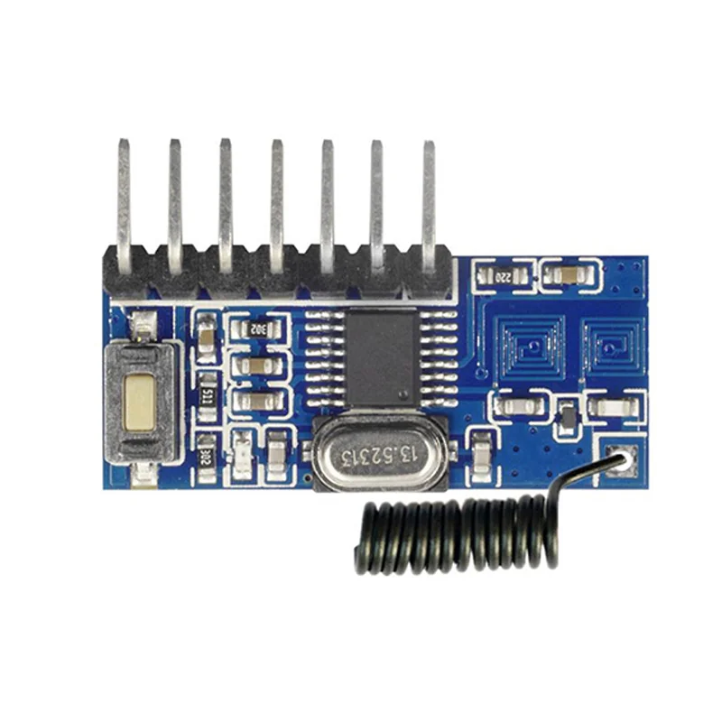 4CH RF Relay EV1527 Encoding Module 433Mhz Wireless Remote Control Switch RX480E Wireless Receiver Module