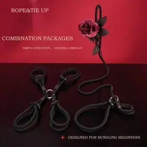 pornhint Pornhint BDSM Shibari Rope,Fetish Gear,Shibari Rope Bondage_bondage to women_novice bondage_bondage suit_bondage_BDSM Silky Smooth Rope_sex slave