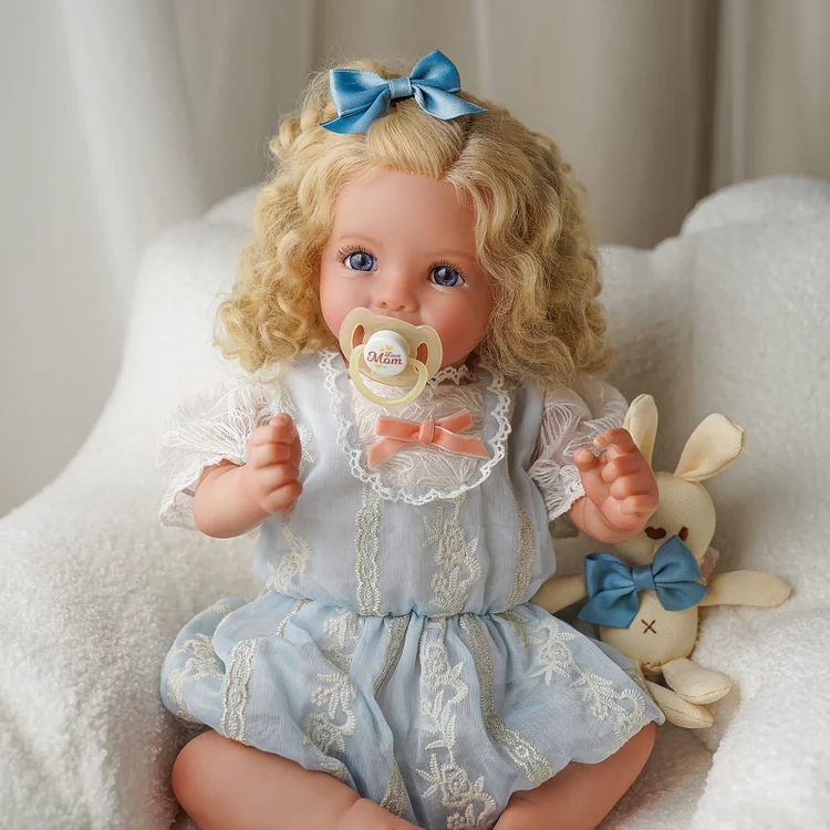 Babeside Smiling Reborn Baby Susana 20'' Toddler Girl Best Gift for Kids