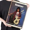 Eddie Van Halen - Vintage Metal Signs(12*16Inch) - Music