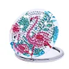 Diamond painting Flamingo Mirror