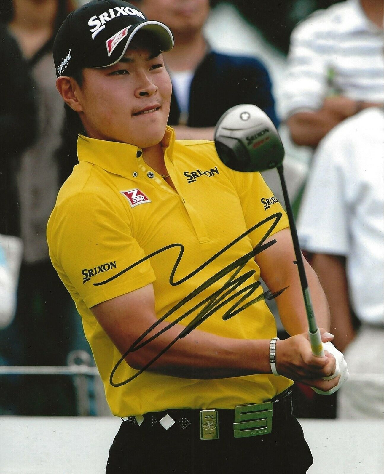 Yoshinori Fujimoto Japan signed Golf 8x10 Photo Poster painting autographed