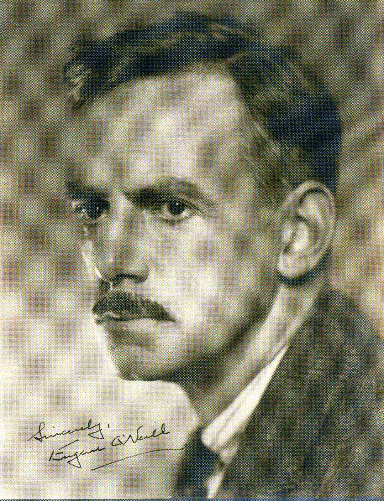 EUGENE O'NEILL Signed Photo Poster paintinggraph - Author / Playwright - Literature - preprint