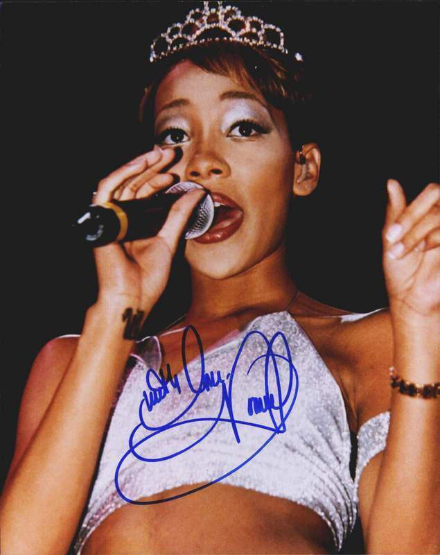 Monica Arnold authentic signed rap 8x10 Photo Poster painting W/Certificate Autographed (A00173)