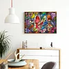 Diamond Painting-DIY Full Round Drill Stained Glass Bird (50*40cm)