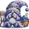 Dwarf - 9CT Partial Beaded Cross Stitch Kit(39x39cm)