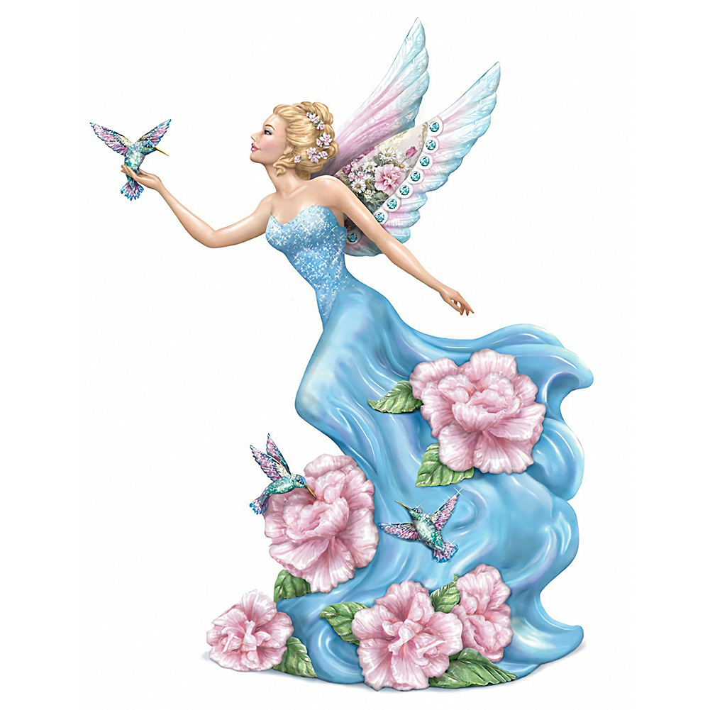 

Dress Lady - Round Drill Diamond Painting - 35*45CM, 501 Original