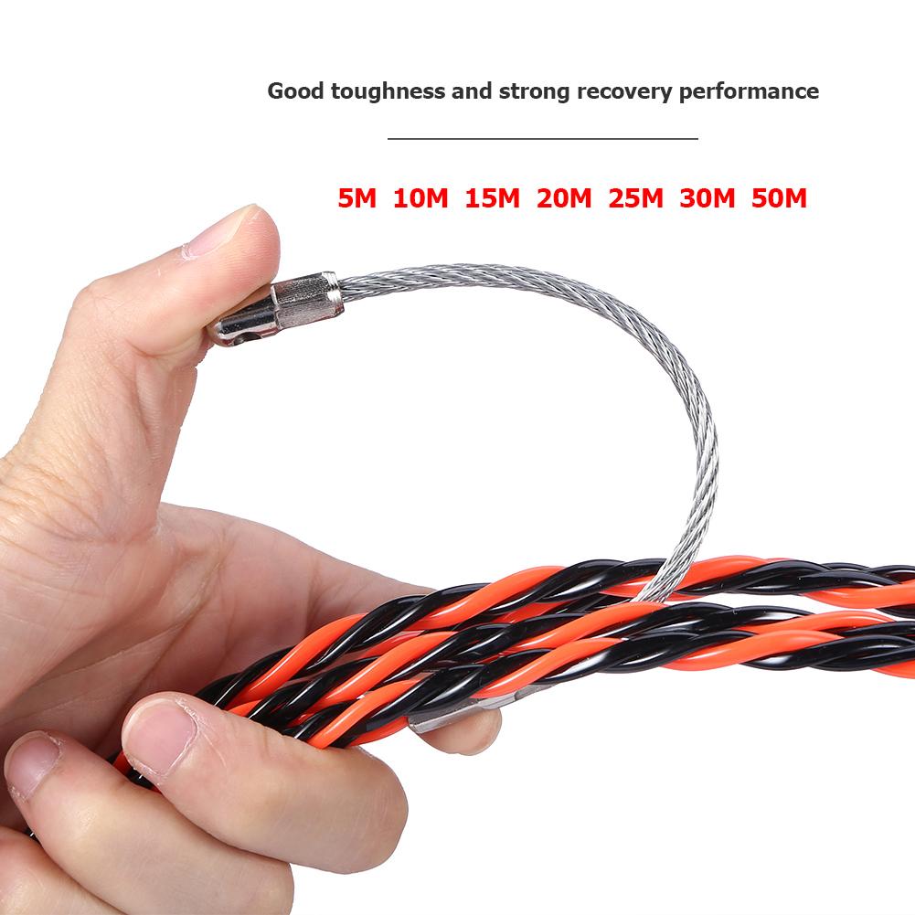 

Electrical Wire Threader Electrician Threading Device Cable Puller Lead, 20m, 501 Original