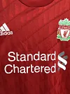 2010/2011 Retro Liverpool FC Home Football Jersey Long Sleeve 1:1 Thailand Quality love fball