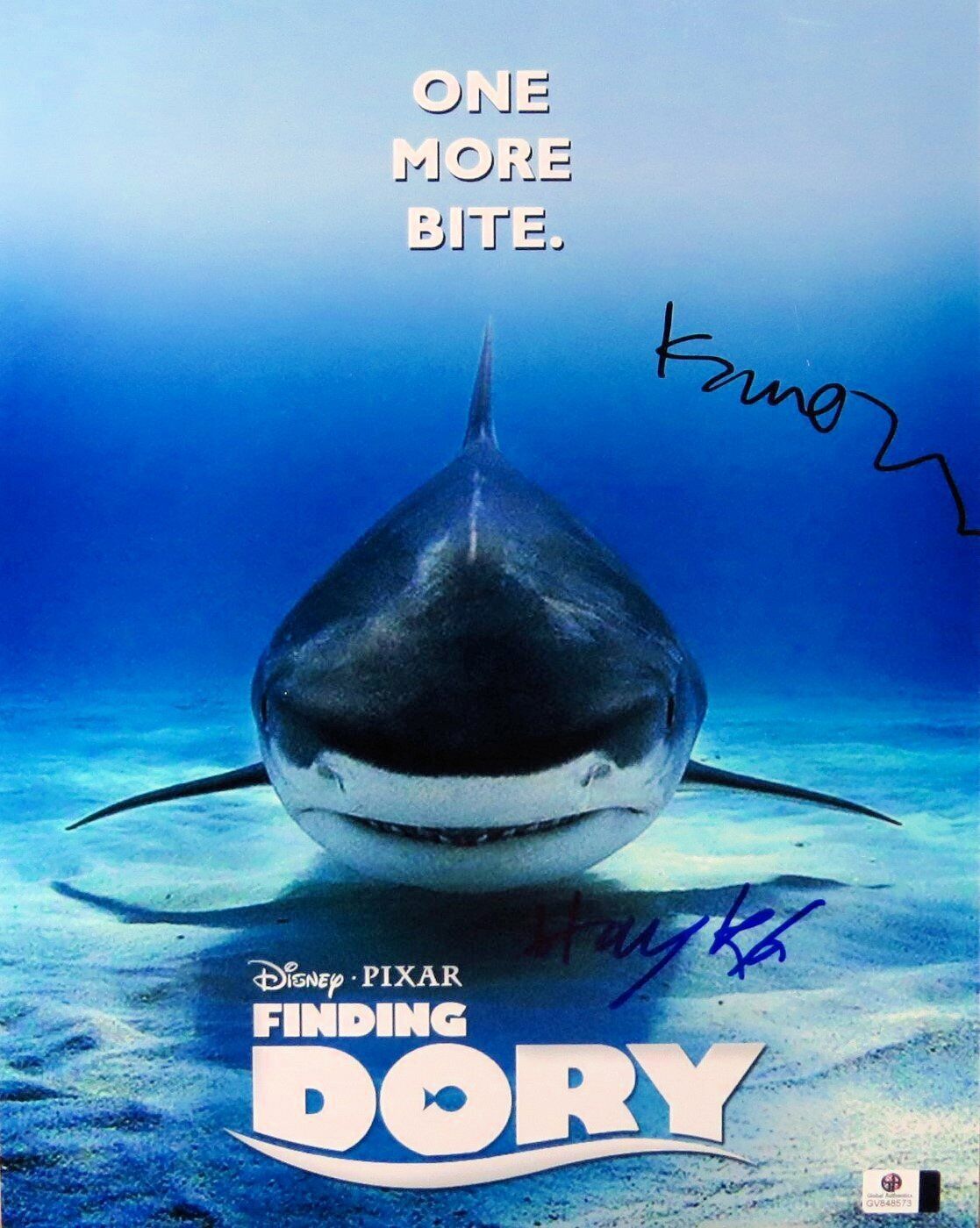 Hayden Rolence Kaitlin Olson Signed Autographed 11X14 Photo Poster painting Finding Dory 848573