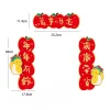 2025 Spring Festival Cartoon Snake CNY Red Couplets
