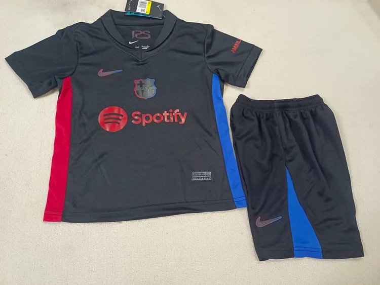 2024/25 Barcelona Away Jersey - Kids Clothing