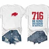 Buffalo Football 716 Tee