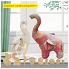 Lovely Elephant Decor Template- With Instructions