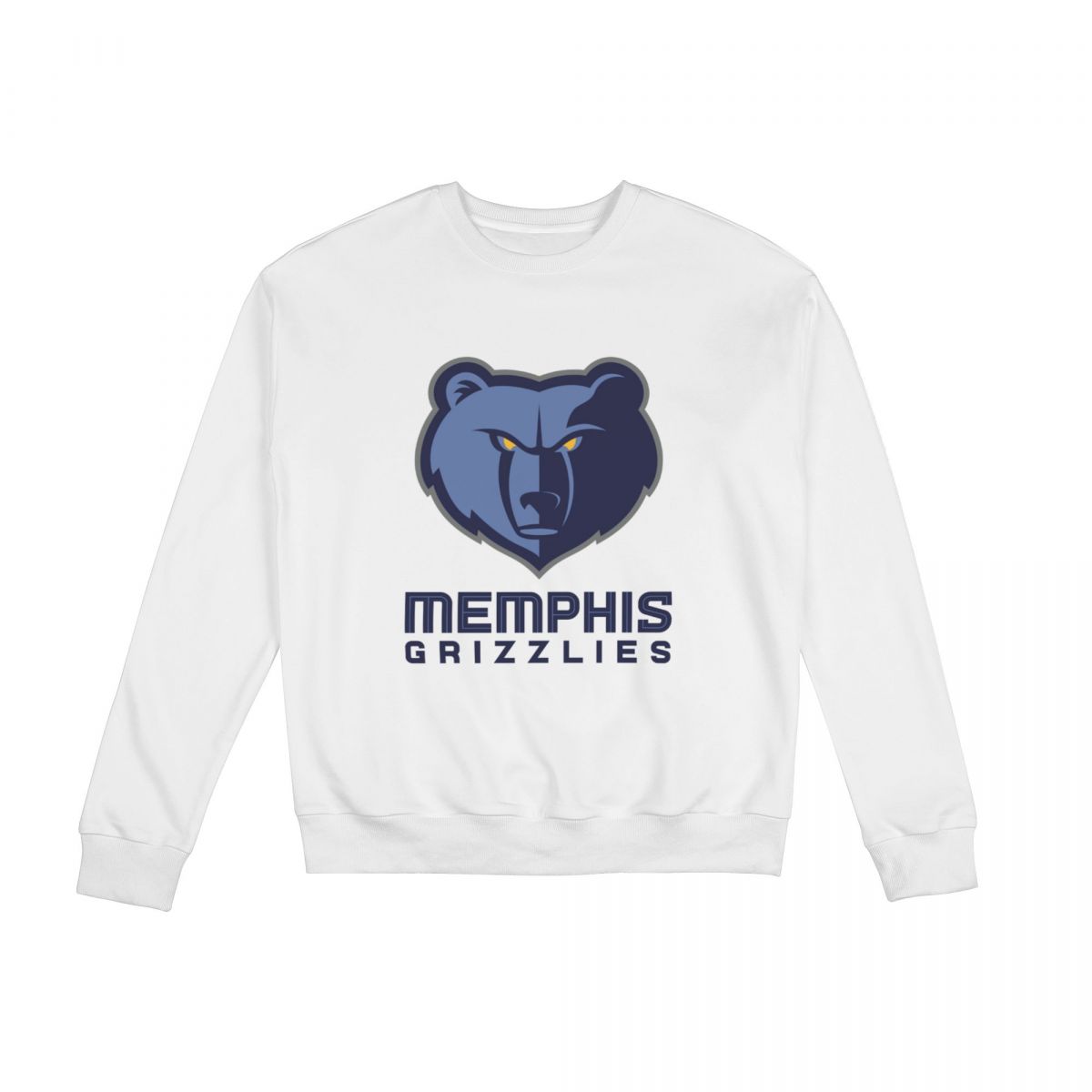 Memphis Grizzlies Crew Neck Sweatshirt