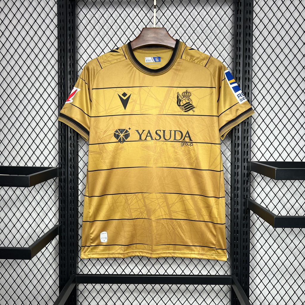 Real Sociedad 24-25 Away Jersey - Fans Version