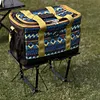 Camping Stool Hold Up To 100KG Folding Stool for Travel Hiking BBQ Fishing