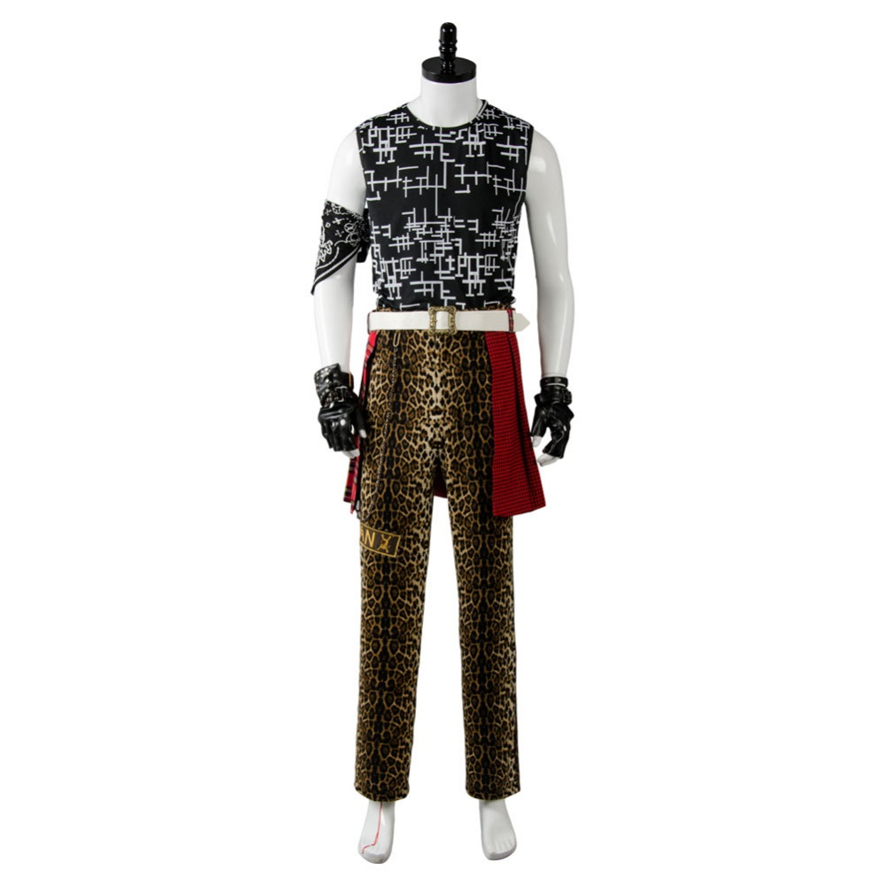 Prompto Argentum Outfit Cosplay Costume