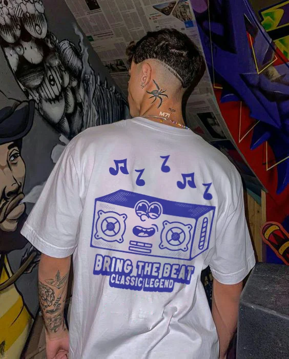 Bring The Beat Classic Legend T-shirt