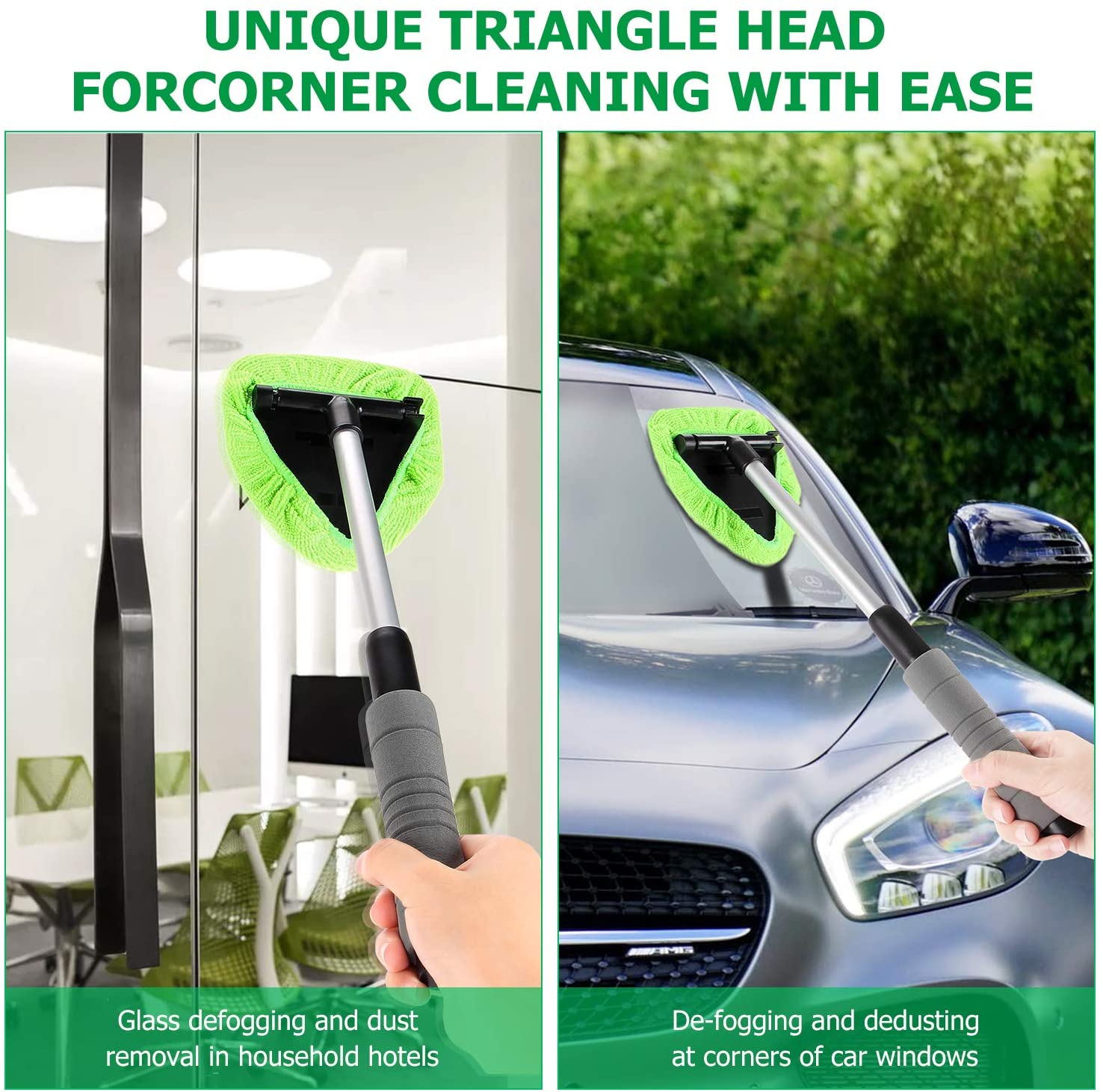 Gven Windshield Cleaner Wand