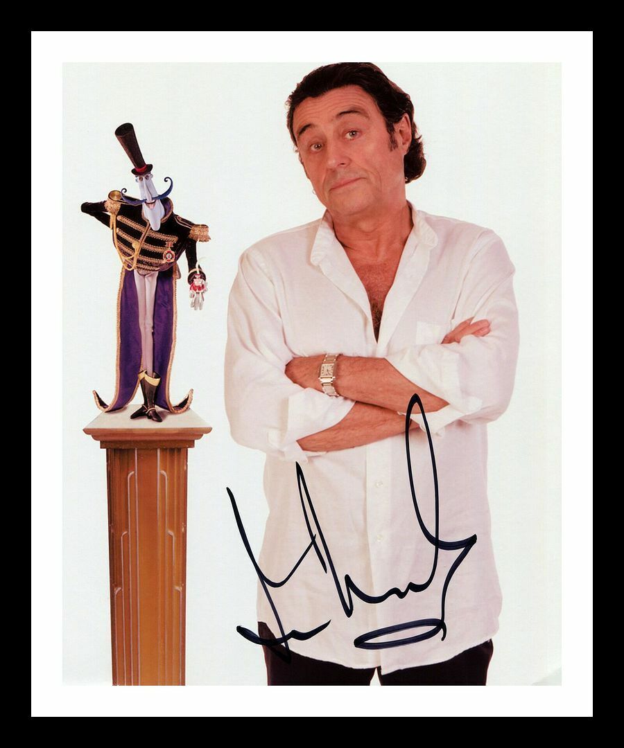 Ian McShane Autographed Signed & Framed Photo Poster painting