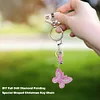 Full Drill Special Shaped Diamond Painting Butterfly Bag Keychain Pendant