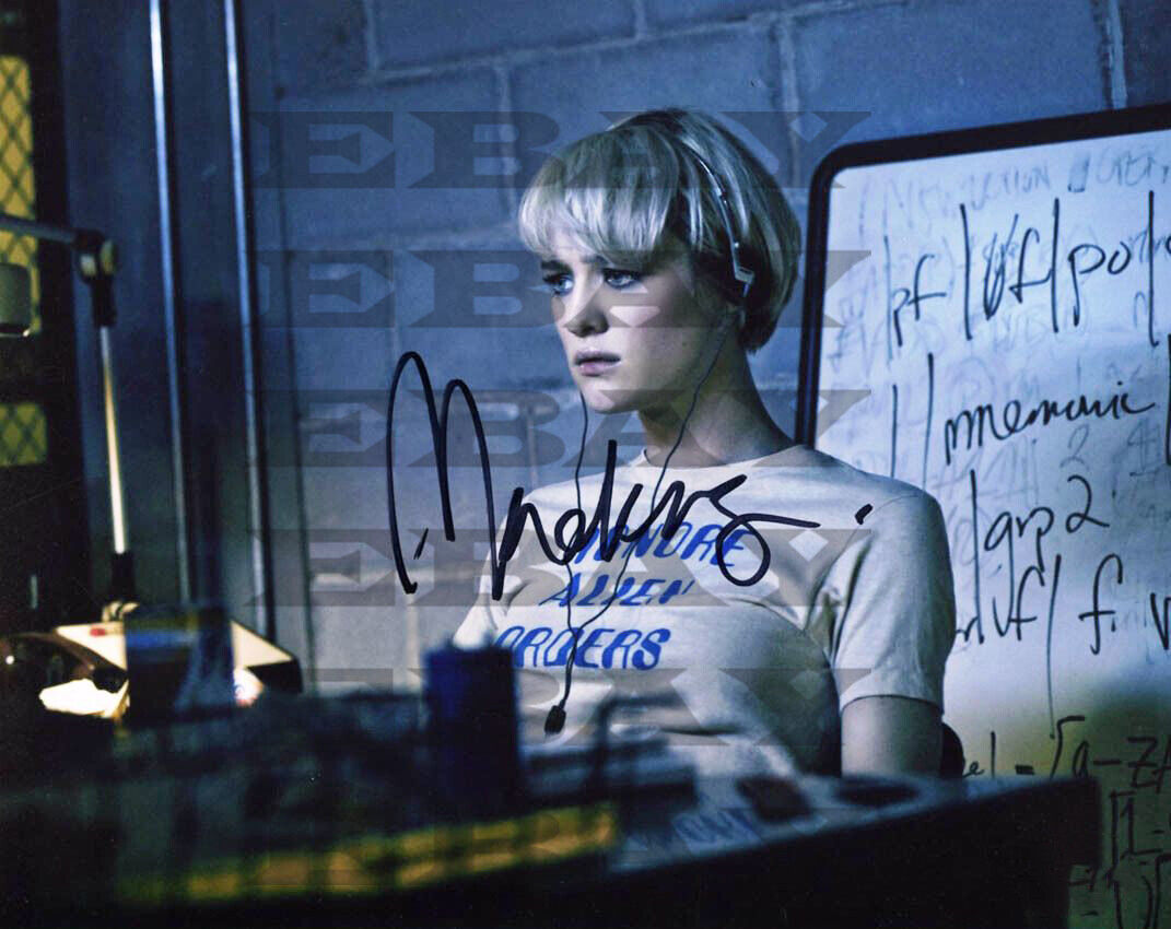 Mackenzie Davis Actress Autographed Signed 8x10 Photo Poster painting Reprint