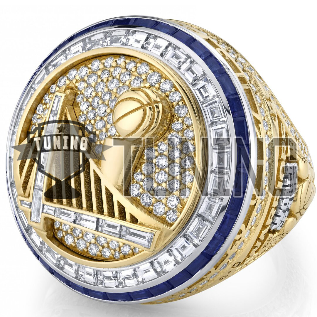 Jason of Beverly Hills Golden State Warriors 2022 NBA Finals Champions  Personalized Super Fan Ring