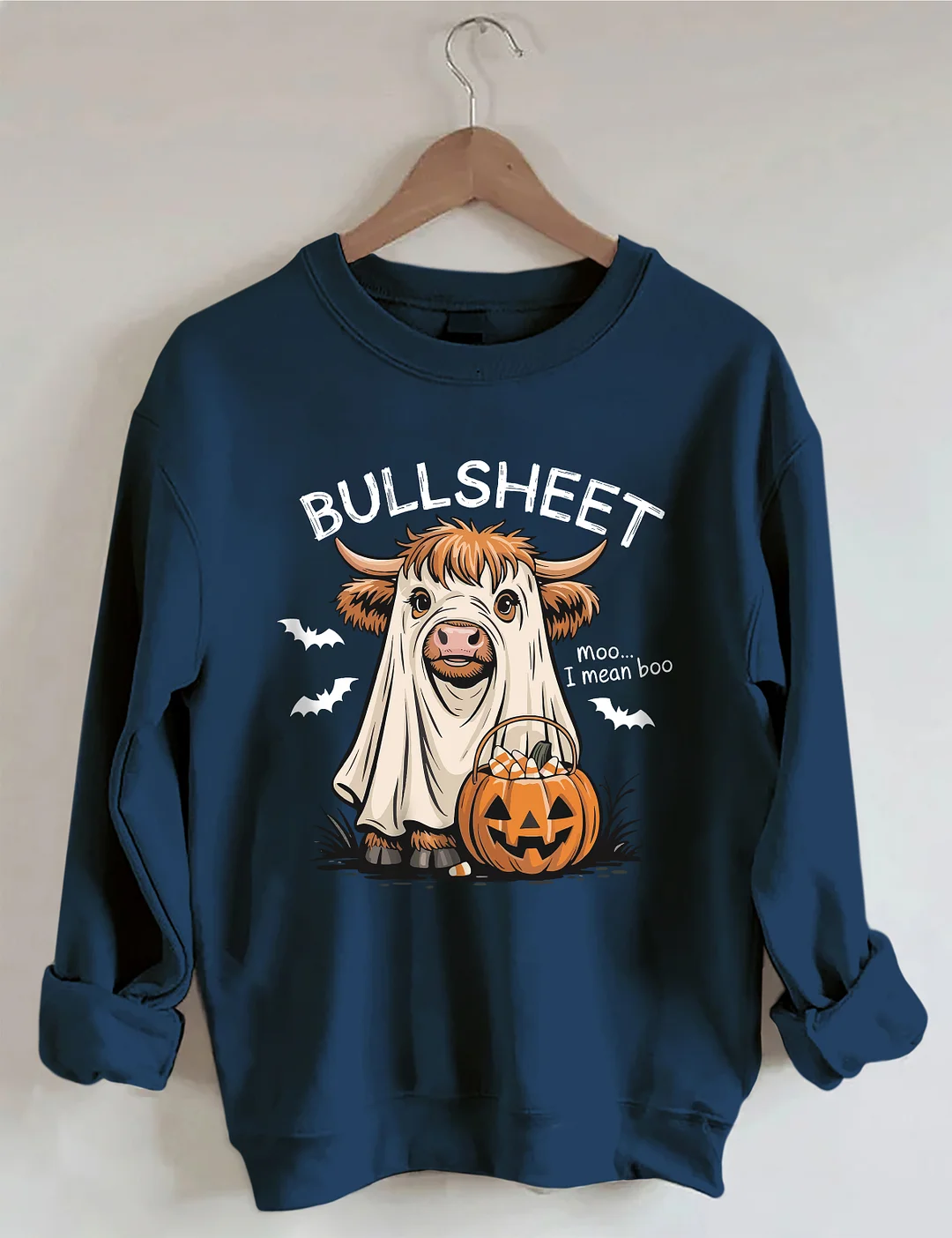 Bullsheet Halloween Sweatshirt