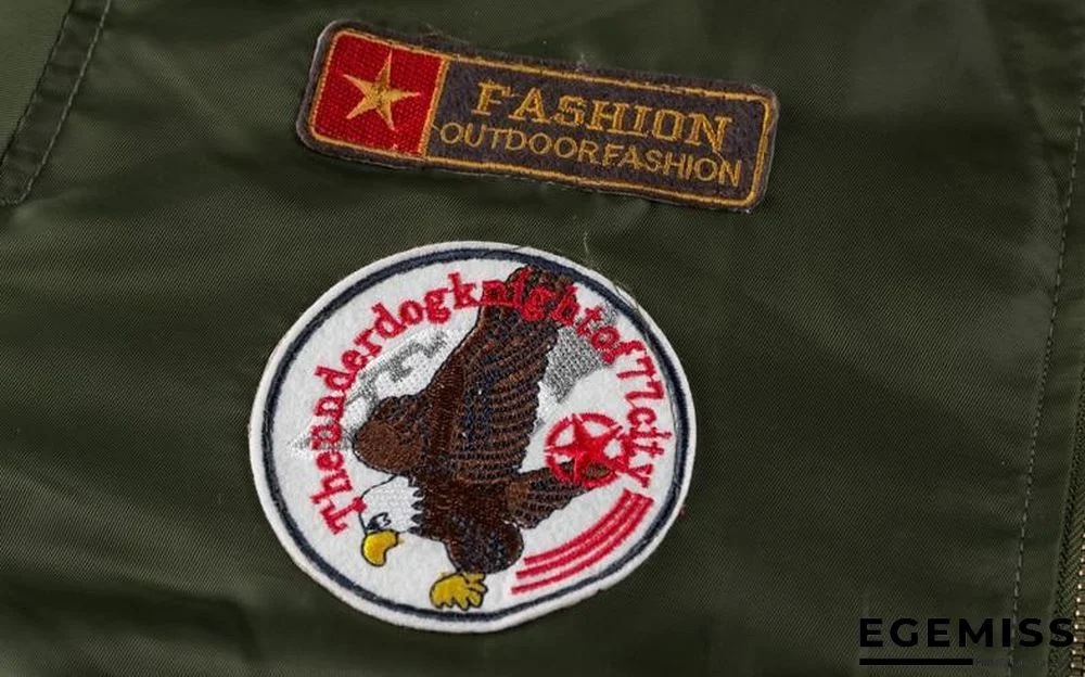 Men's Bomber Pilot Jacket Winter Parkas Army Military Motorcycle Jacket Cargo Outerwear Air Force Army Tactical Coats | EGEMISS