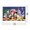 (Big Size)Disney - 11CT Stamped Cross Stitch - 65*40cm - Disney