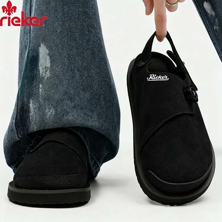 👞 Męskie buty Rieker Birkenstocks &ndash; idealne połączenie wygody i stylu retro