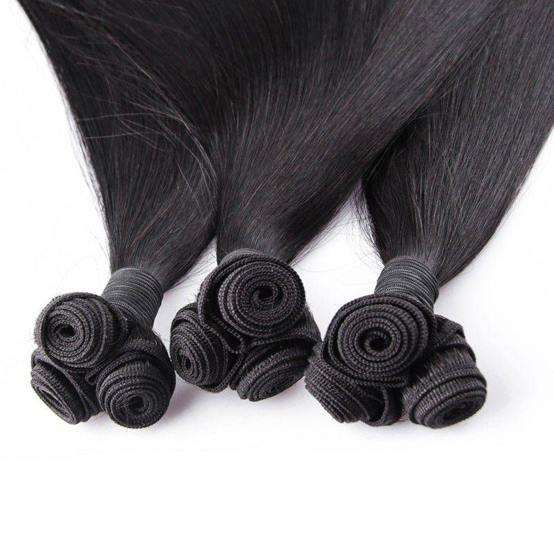 Hairis Double Drawn Straight Hair Weave