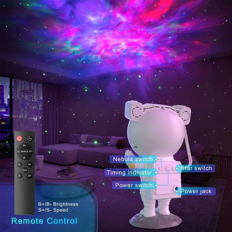 Astronaut Starry Sky Projector Light