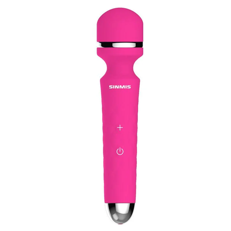 7-Frequency Soft Wand Vibrator Waterproof Erotic Sex Toy