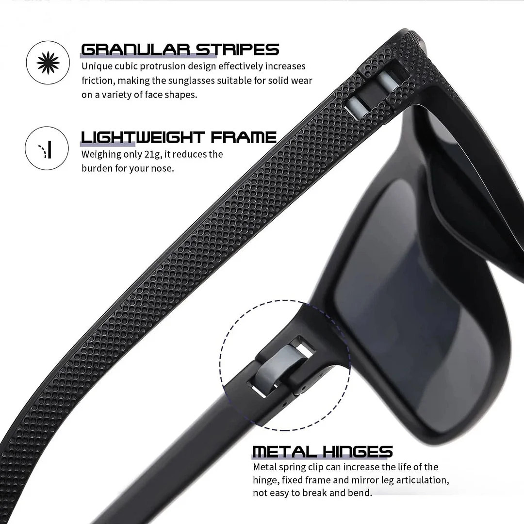🔥Unisex Polarized Glasses
