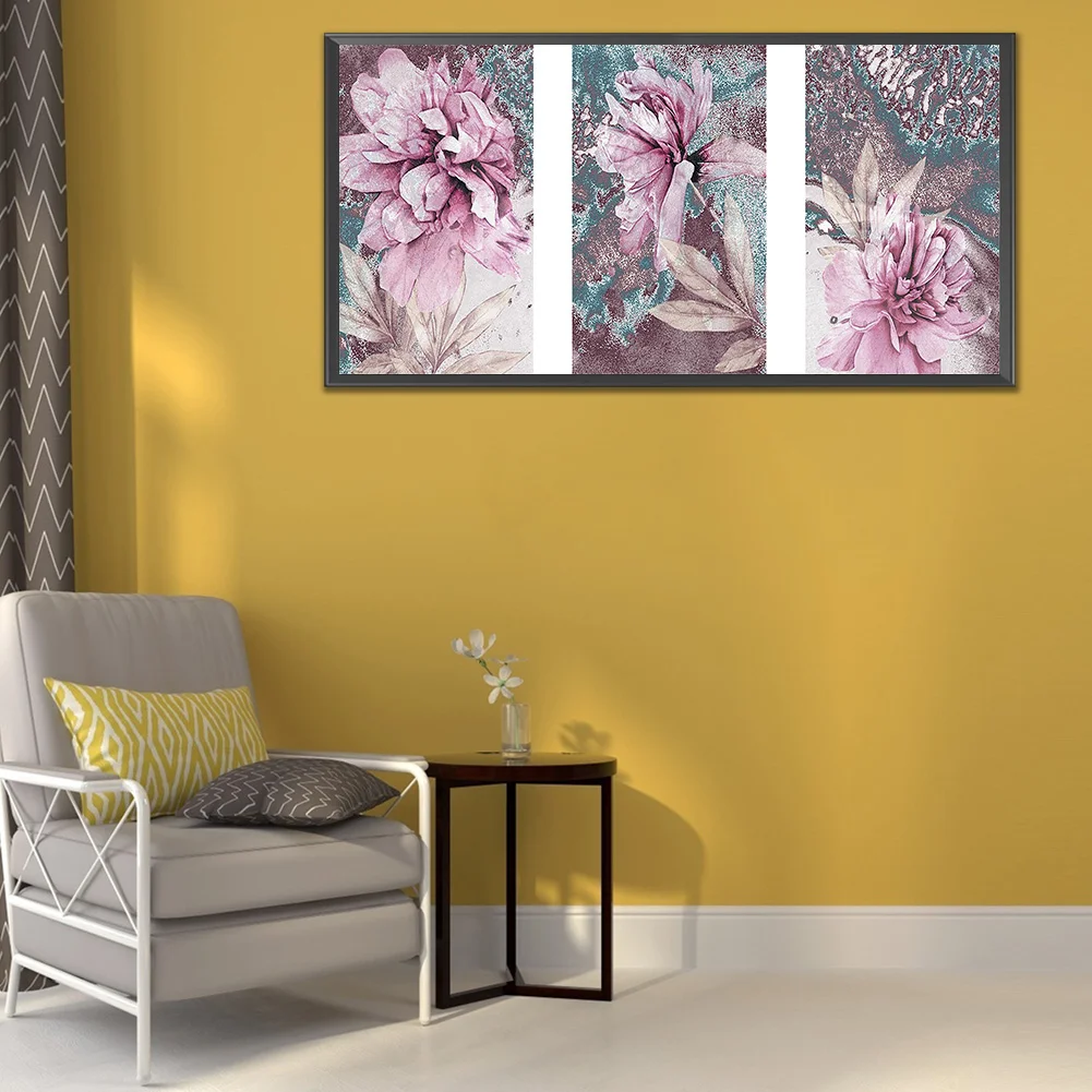 Full Round Diamond Painting 45*90cm - Triptych