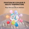 Jouet Montessori de dentition sensorielle pour bébé pour les tout-petits