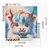 Diamond Painting-DIY Full Round Drill Yak