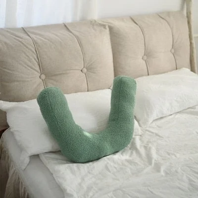 INS Nordic 26 English Letters Throw Pillow DIY Name Bed Sofa Cushion Baby Sleep Pillows Toys Kids Room Decorations Photo Props