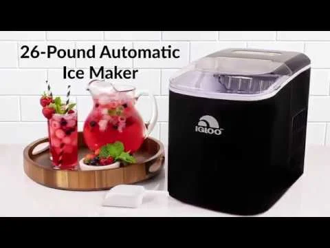 Igloo ICEB26BK Ice Maker