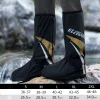 Foldable Waterproof Reusable Shoe Cover With Zipper, Rainproof Gear, Non-Slip, Wear-Resistant