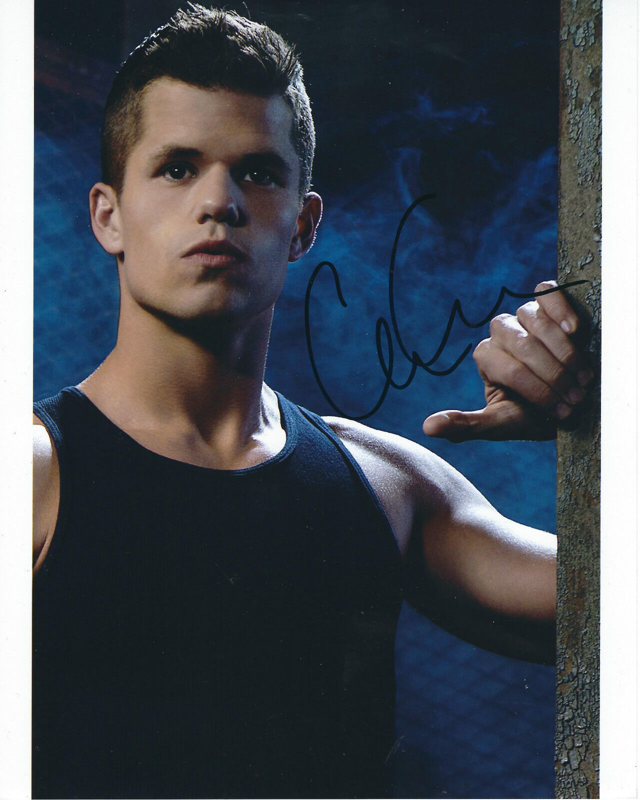 CHARLIE CARVER TEEN WOLF AUTOGRAPHED Photo Poster painting SIGNED 8X10 #1 ETHAN STEINER