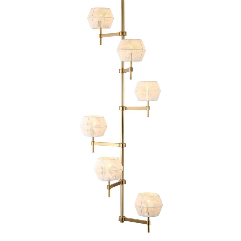 Luxury Crystal Chandeliers Living Room Loft Decor Lighting Led Chandelier Dining Room Study Reading Modern Nordic Chandelier Art