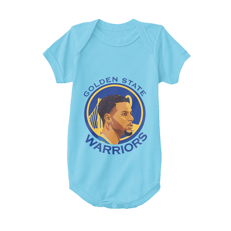 Golden State Warriors Stephen Curry, Basketball Baby Onesie