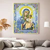 Virgin Glory - 9CT Full Beaded Cross Stitch Kit(37x49cm)