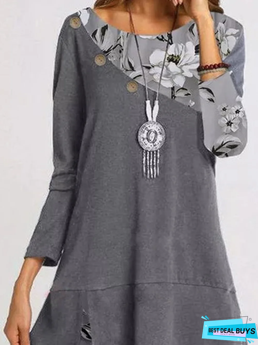 Casual Knitting Dress