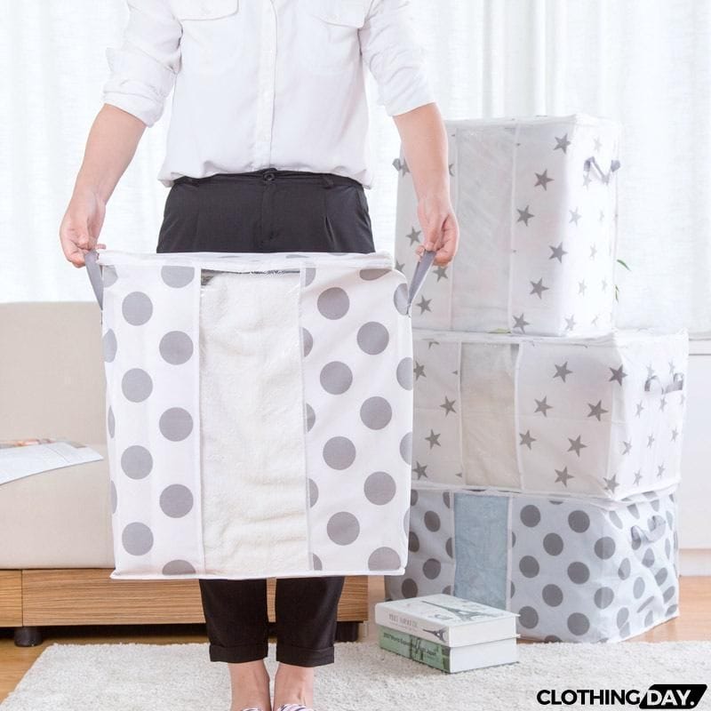 Non-woven Fabric Portable Organizer Storage Bag